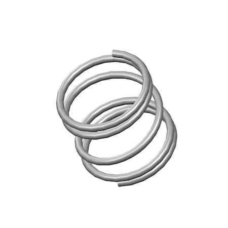 Approved Vendor Compression Spring, O= .593, L= .59, W= .045 G909962338